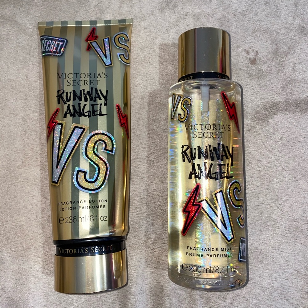 Body lotion and fragrance mist
